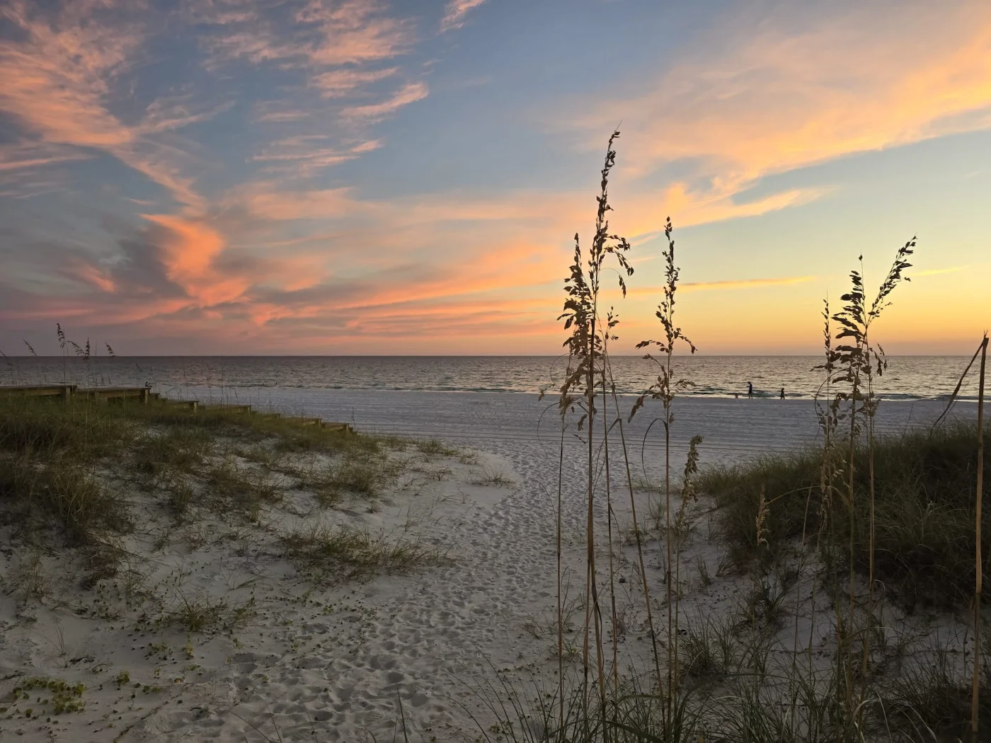 Dunas al atardecer